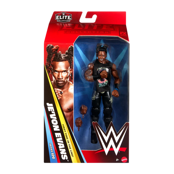 Je'Von Evans WWE Elite Collection #126 Wrestling Figure