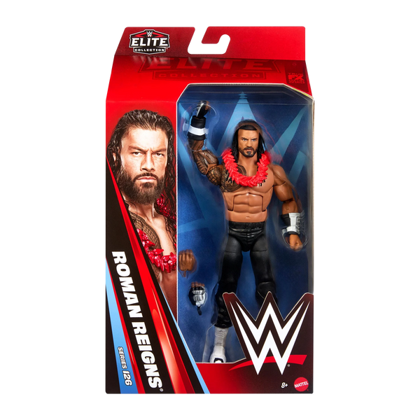 Roman Reigns WWE Elite Collection #126 Wrestling Figure