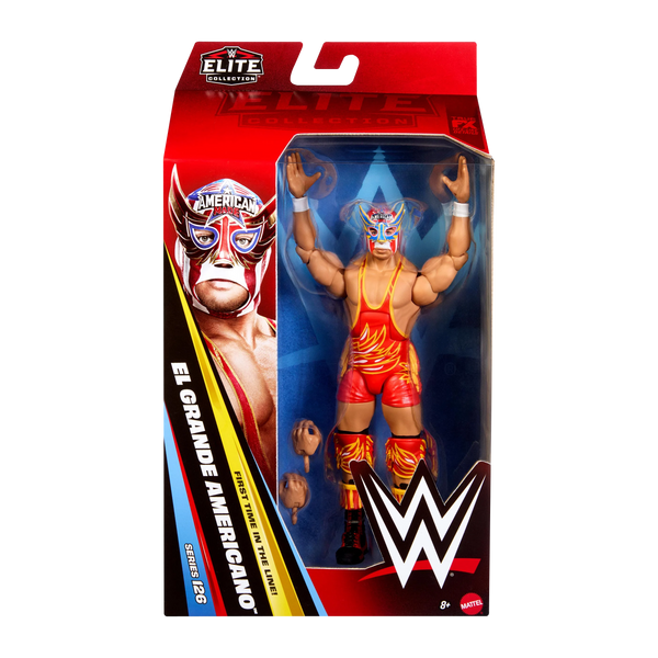 El Grande Americano WWE Elite Collection #126 Wrestling Figure