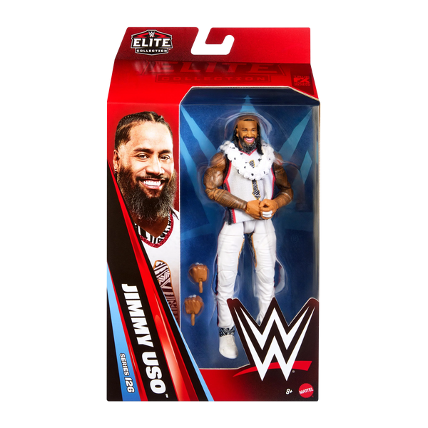 Jimmy Uso WWE Elite Collection #126 Wrestling Figure