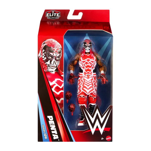 Penta Mattel WWE Elite Collection #126 Wrestling Figure