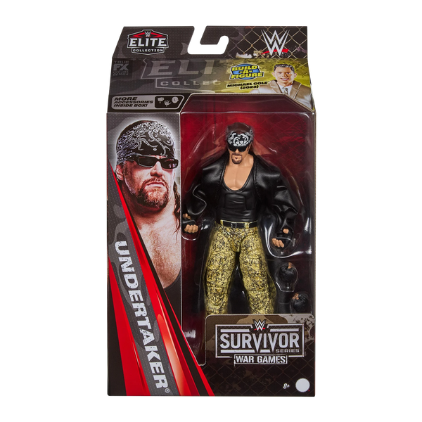 Jey Uso WWE Survivor Series WarGames Elite Collection