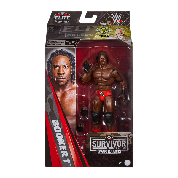 Booker T WWE Survivor Series WarGames Elite Collection