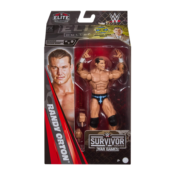 Randy Orton WWE Survivor Series WarGames Elite Collection