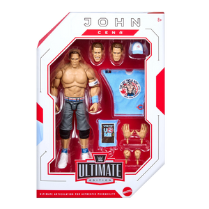John Cena Mattel WWE Ultimate Edition Series #31