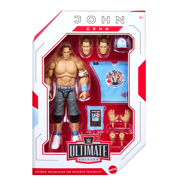 John Cena Mattel WWE Ultimate Edition Series #31