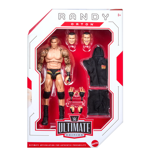 Randy Orton Mattel WWE Ultimate Edition Series #31