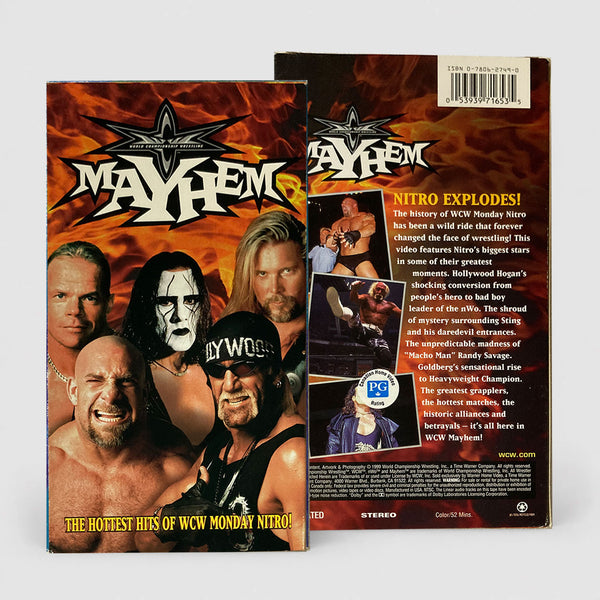 WCW Mayhem VHS (Used)