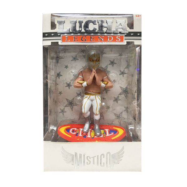 CMLL Lucha Legends – Mistico Lucha Libre Figure