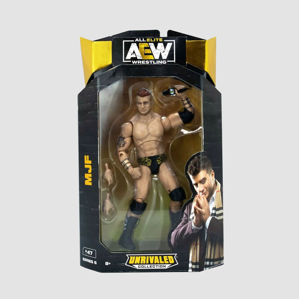 MJF AEW Unrivaled Series 6 Wrestling Figure