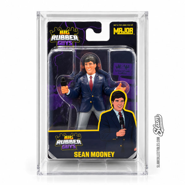 Big Rubber Guys Sean Mooney + Acrylic Display Case