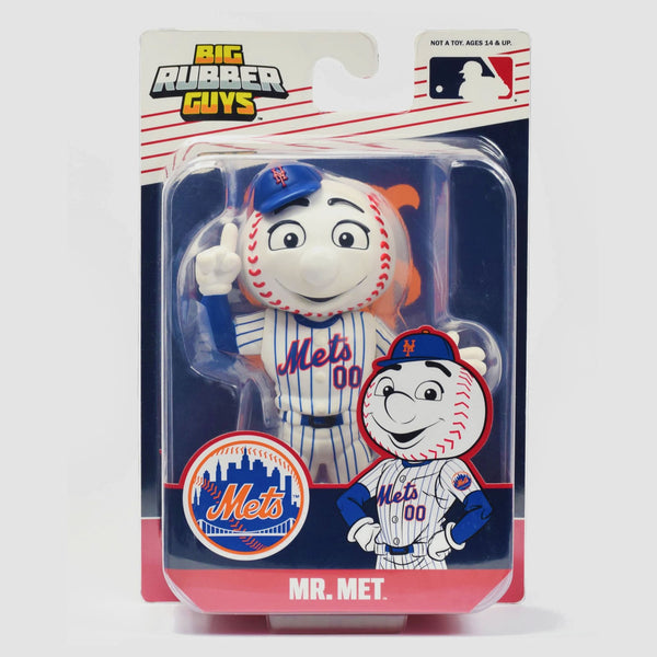 Big Rubber Guys Mr. Met Mascot MLB Figure (Q2 2026)