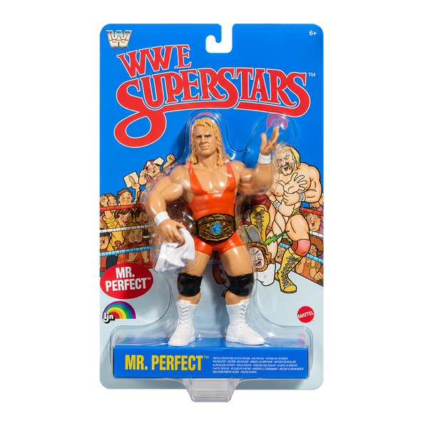 Mr. Perfect Mattel LJN WWE Superstars Wrestling Figure (Canadian Release)