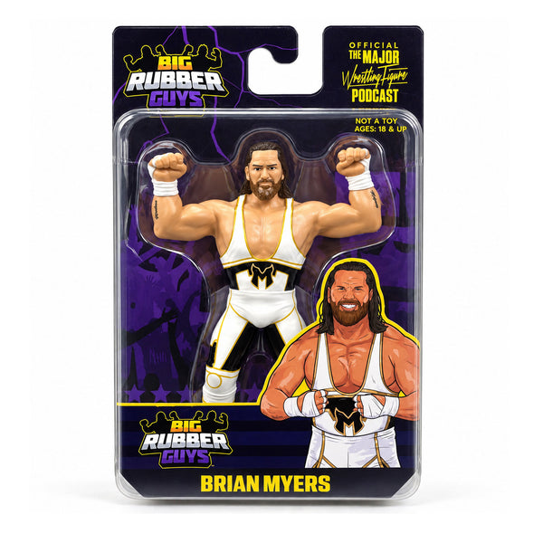 Big Rubber Guys Series 1 Brian Myers