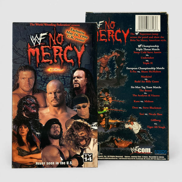WWF No Mercy 1999 VHS (Used)