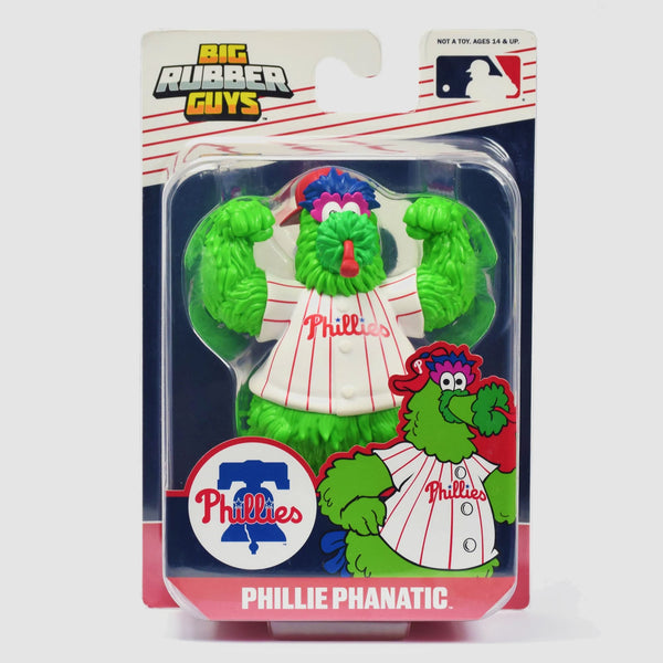 Big Rubber Guys Phillie Phanatic Mascot MLB Figure (Q3 2026)