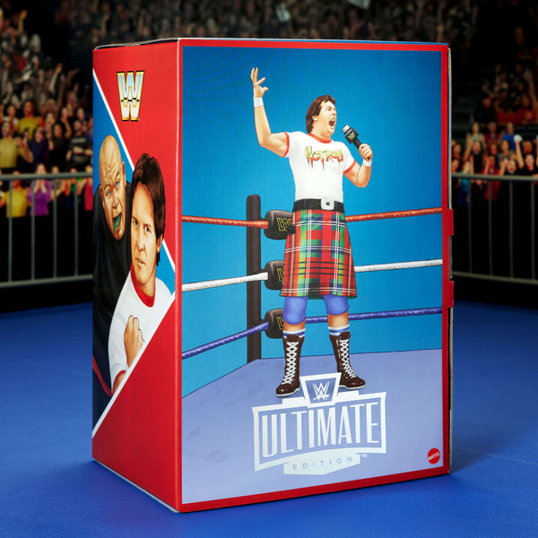 WWE Ultimate Edition Coliseum Collection Rowdy Roddy Piper and George The Animal Steele Box Set