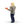 Big Rubber Guys Suited Ric Flair retro rubber wrestling figure
