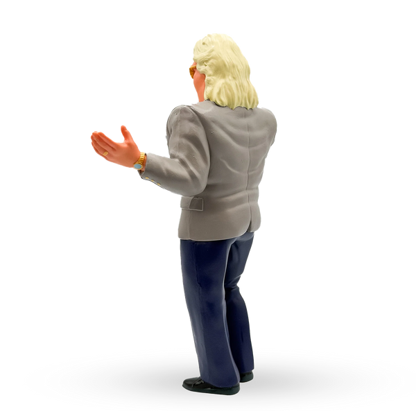 Big Rubber Guys Suited Ric Flair retro rubber wrestling figure