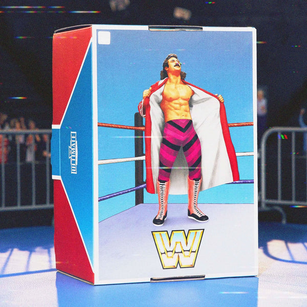 WWE Ultimate Edition Coliseum Collection Jake The Snake Roberts and Ravishing Rick Rude