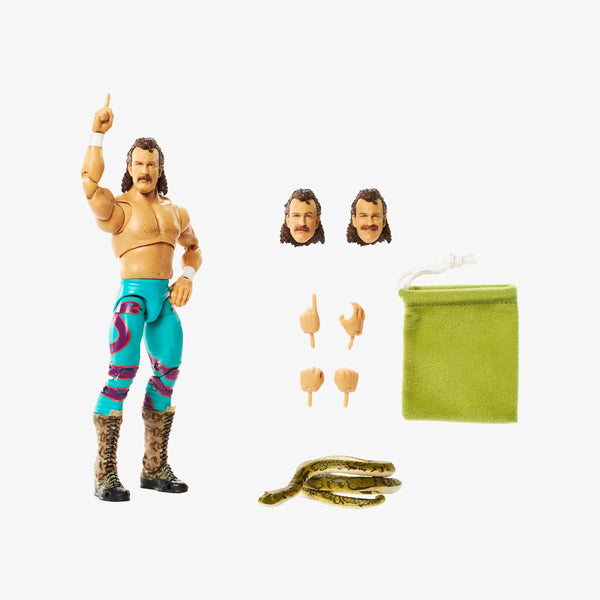 WWE Ultimate Edition Coliseum Collection Jake The Snake Roberts and Ravishing Rick Rude