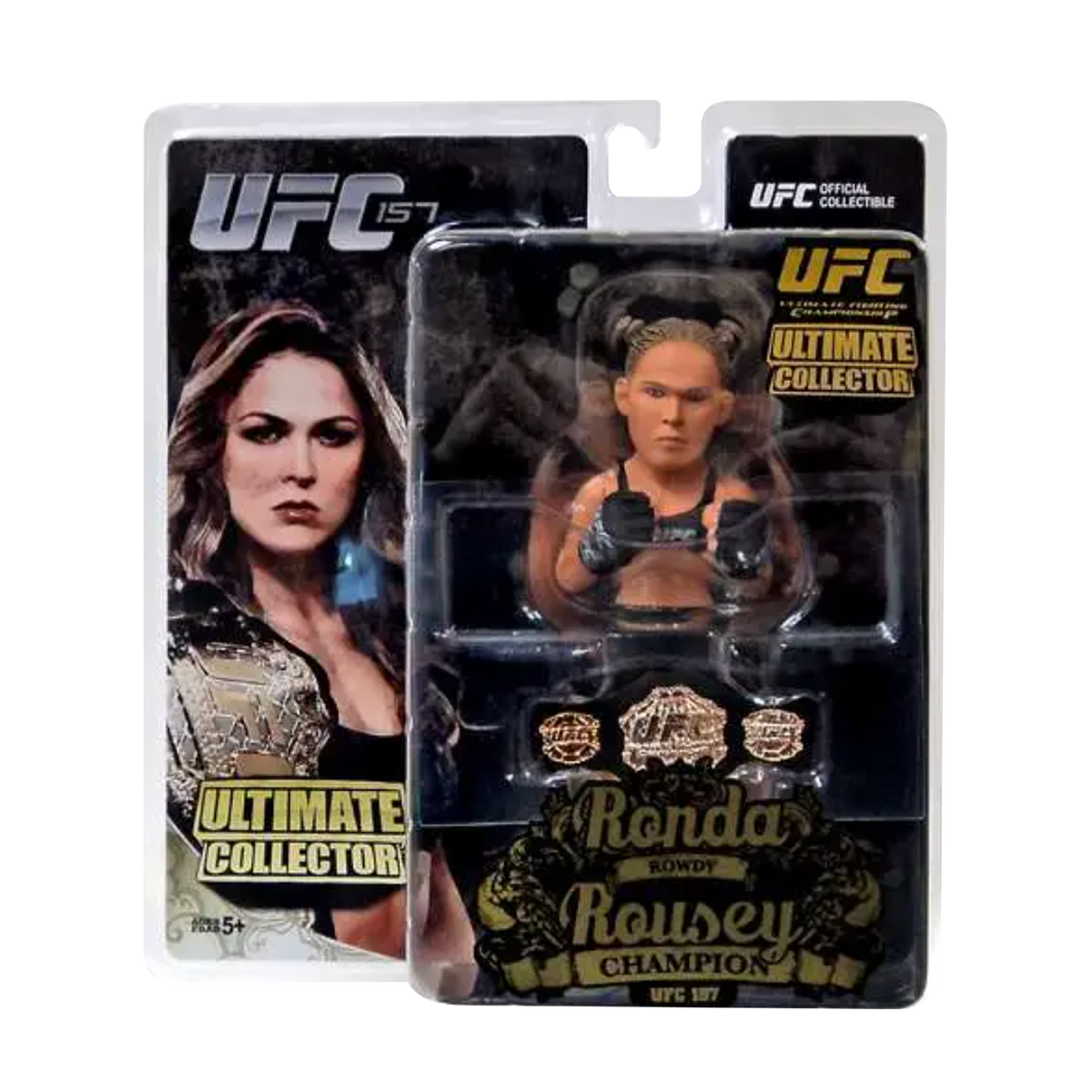 Ronda Rousey Box Round 5 UFC Ronda Rousey Limited Edition Figure | SlamCollectibles.com ...