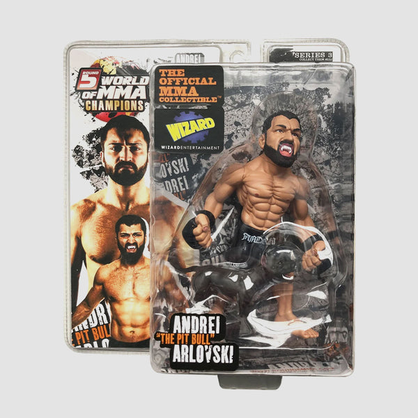 Round 5 MMA Series 3 Andrei Arlovski Exclusive