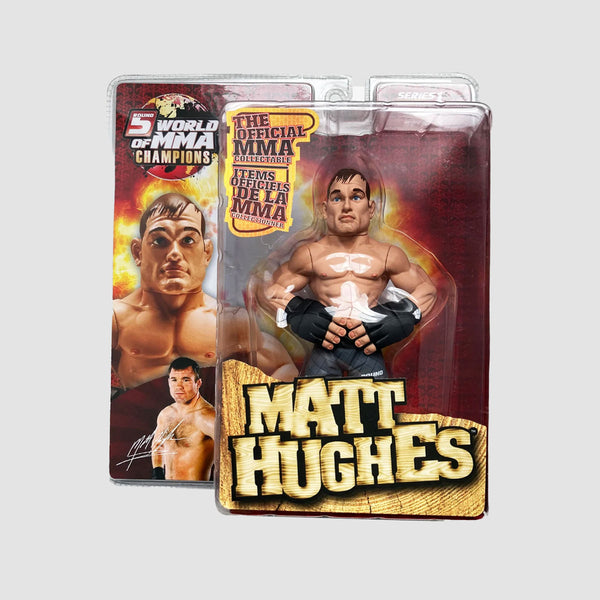 Round 5 MMA Series 1 Matt Hughes