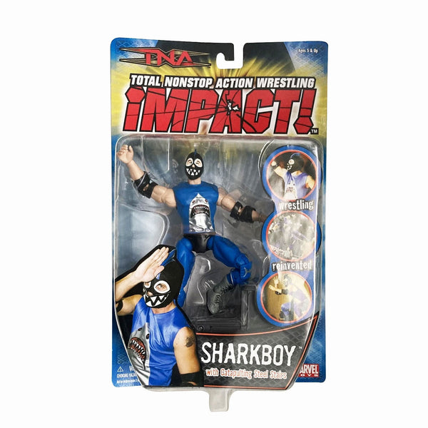 TNA Wrestling –  Shark Boy Wrestling Figure