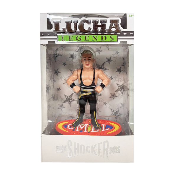 CMLL Lucha Legends – Shocker Lucha Libre Figure