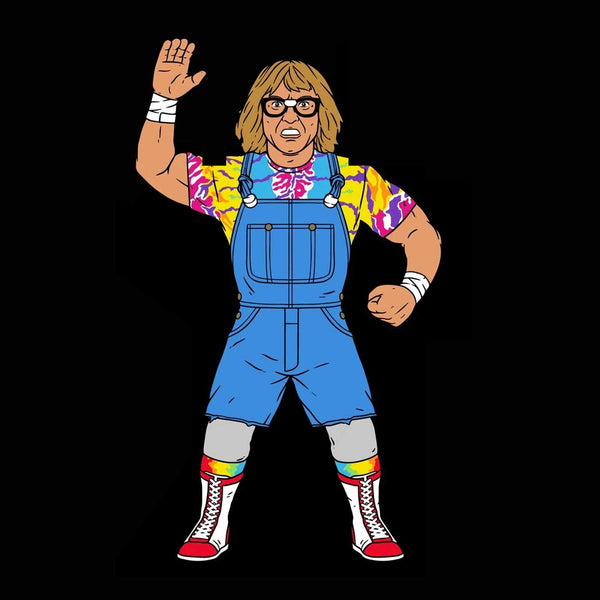 Spike Dudley Big Rubber Guys Extreme Wrestling Figure