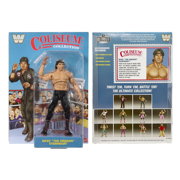 (PRE-ORDER) “Million Dollar Man" Ted Dibiase and Ricky "The Dragon" Steamboat