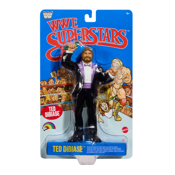 Ted Dibiase Mattel LJN WWE Superstars Wrestling Figure (Canadian Release)