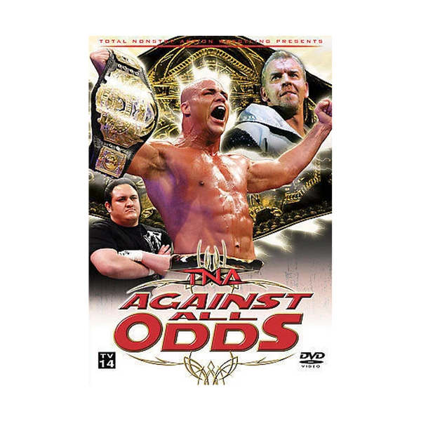TNA Wrestling Against All Odds 2008 DVD