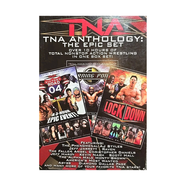 TNA Wrestling Anthology Box Set