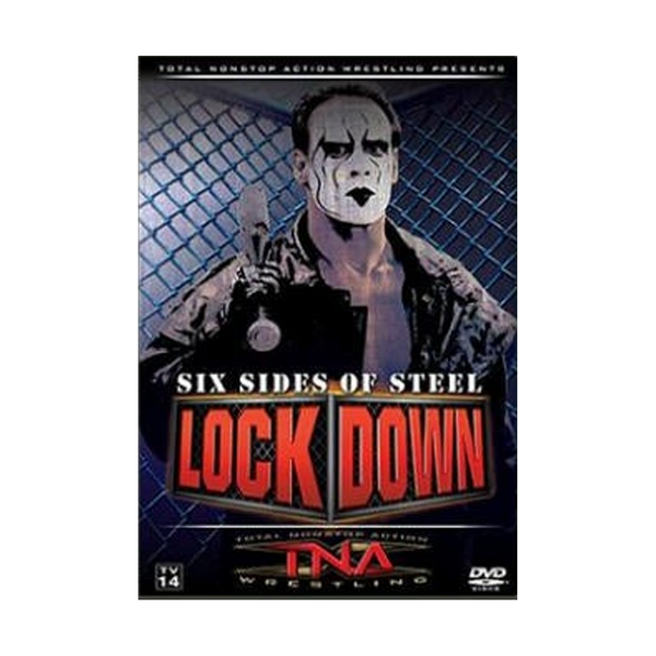 TNA Wrestling Lockdown 2006 DVD