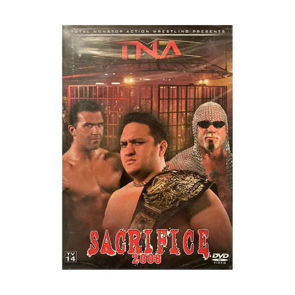 TNA Wrestling Sacrifice 2008 DVD
