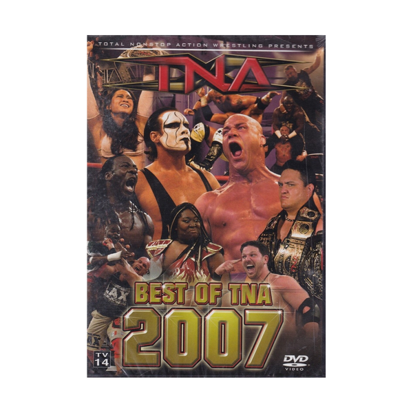 TNA Wrestling Best of 2007 DVD