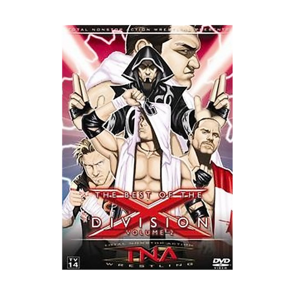 TNA Wrestling Best of the X Division Vol 2 DVD