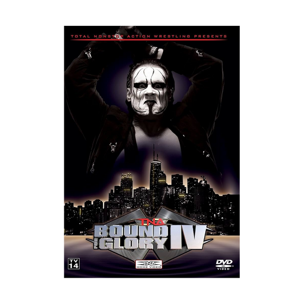 TNA Wrestling Bound For Glory 2008 DVD