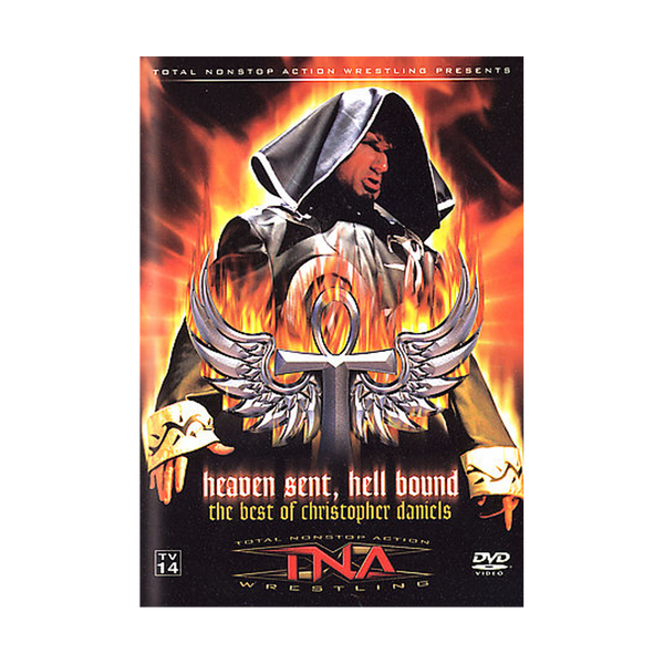 TNA Wrestling Heaven Sent Hell Bound: The Best of Christopher Daniels DVD