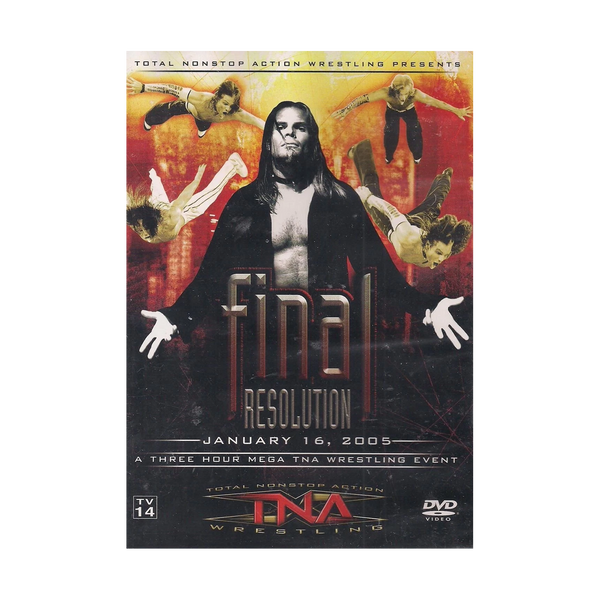 TNA Wrestling Final Resolution 2005 DVD