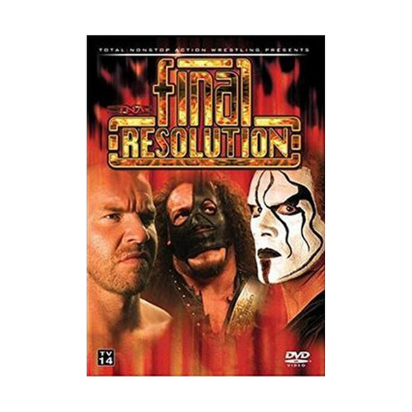 TNA Wrestling Final Resolution 2007 DVD