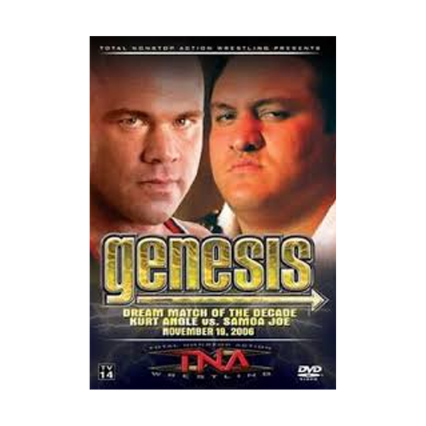 TNA Wrestling Genesis 2006 DVD