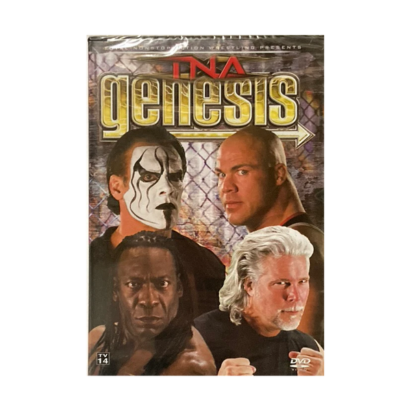 TNA Wrestling Genesis 2007 DVD