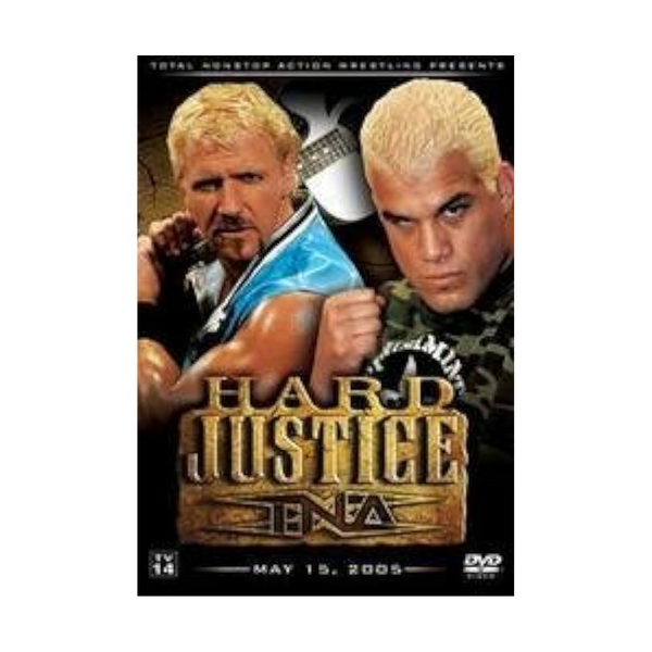 TNA Wrestling Hard Justice 2005 DVD