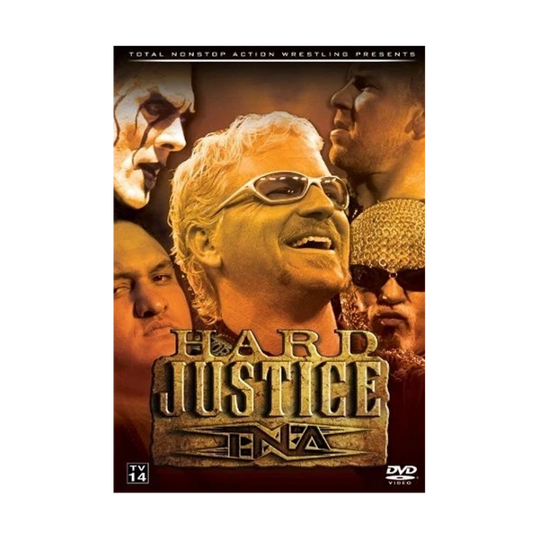 TNA Wrestling Hard Justice 2006 DVD