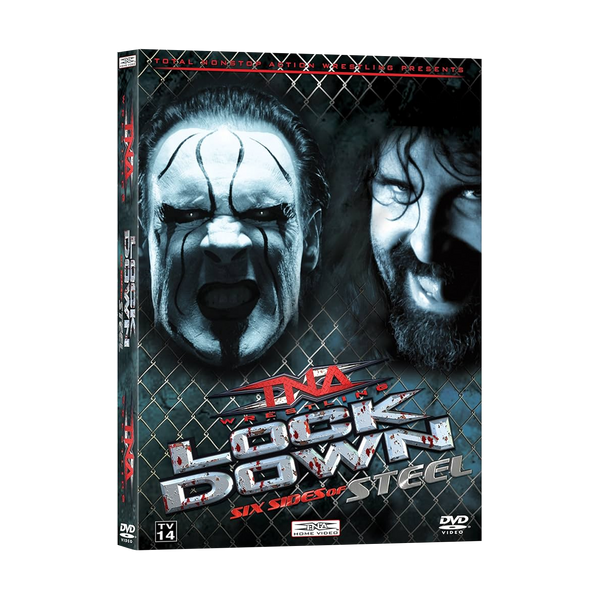 TNA Wrestling Lockdown 2009 DVD