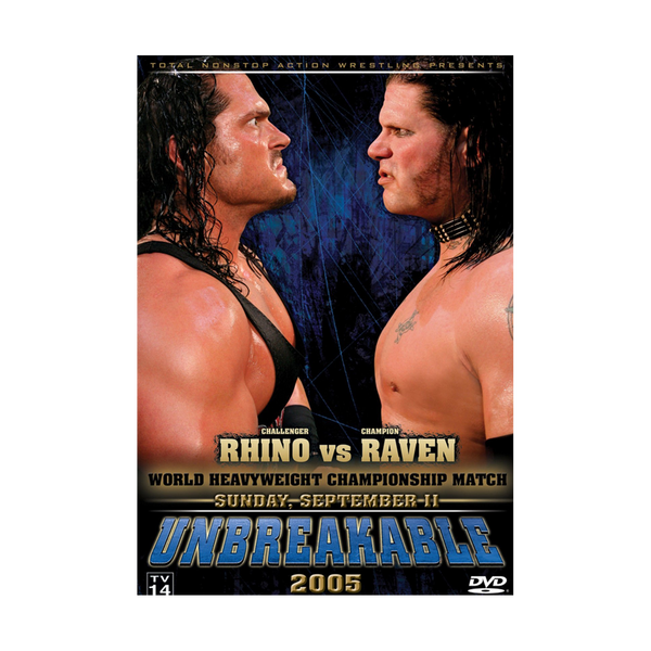 TNA Wrestling Unbreakable 2005 DVD