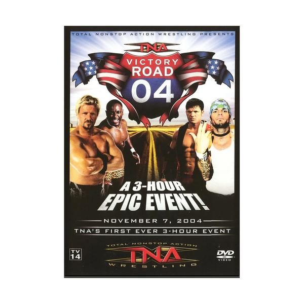 TNA Wrestling Victory Road 2004 DVD